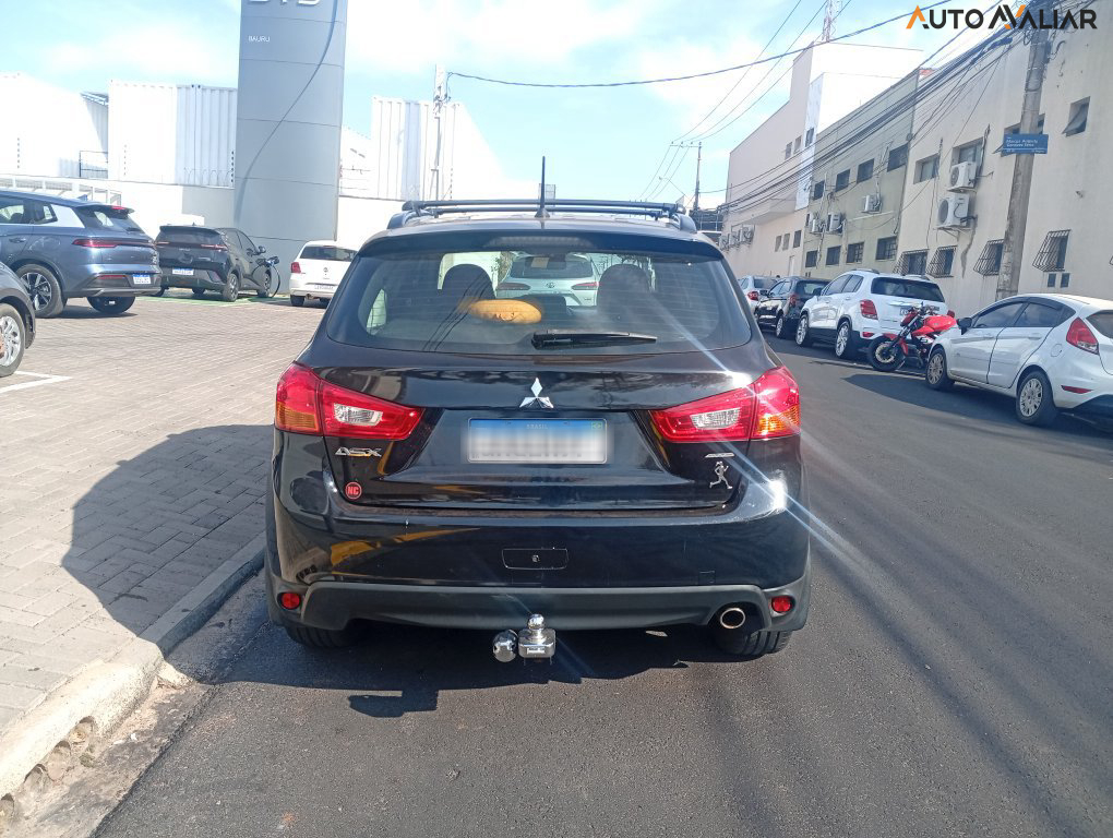 MITSUBISHI ASX 2.0 4X4 AWD 16V GASOLINA 4P AUTOMATICO