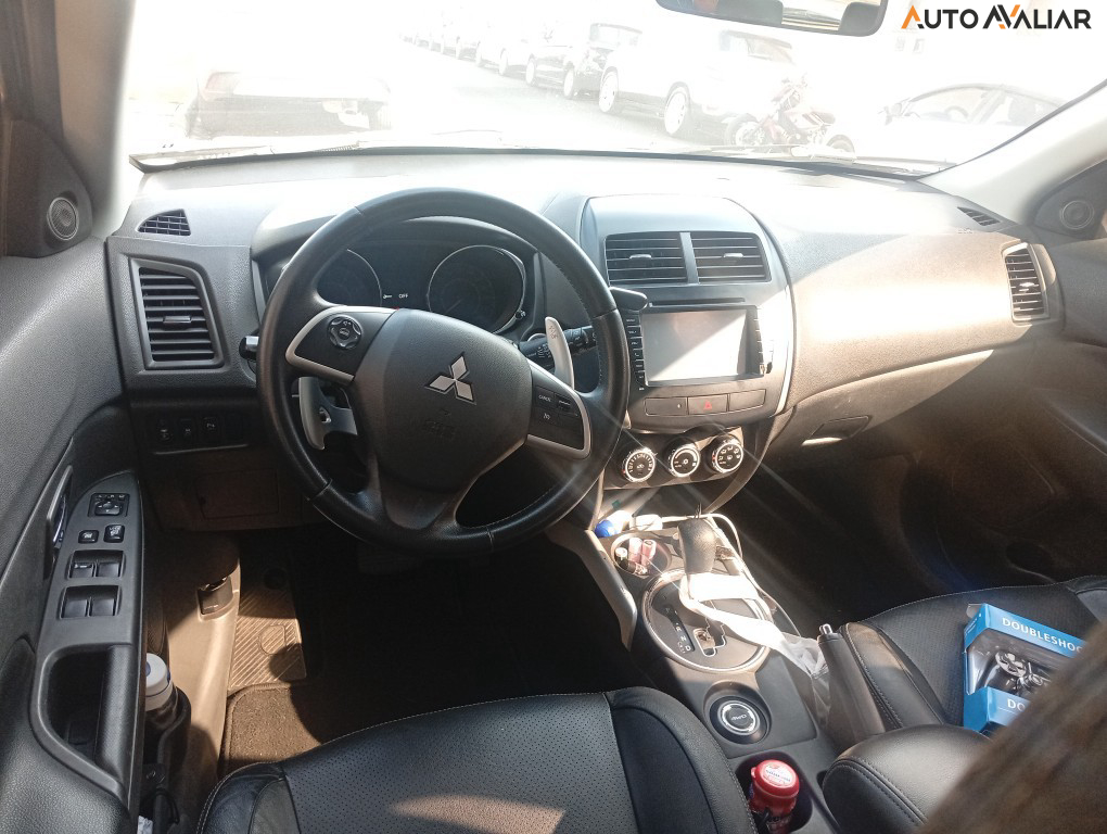 MITSUBISHI ASX 2.0 4X4 AWD 16V GASOLINA 4P AUTOMATICO