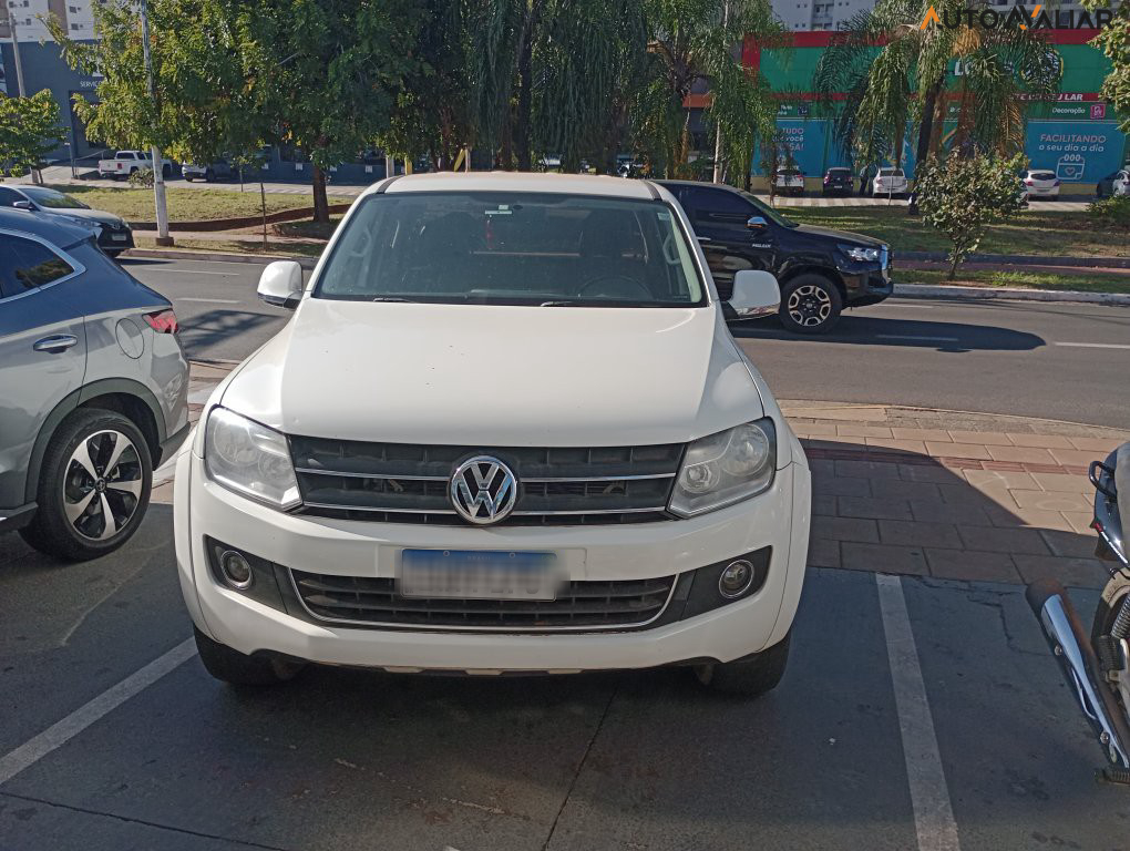 VOLKSWAGEN AMAROK 2.0 HIGHLINE 4X4 CD 16V TURBO INTERCOOLER DIESEL 4P AUTOMATICO