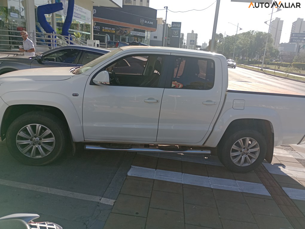 VOLKSWAGEN AMAROK 2.0 HIGHLINE 4X4 CD 16V TURBO INTERCOOLER DIESEL 4P AUTOMATICO