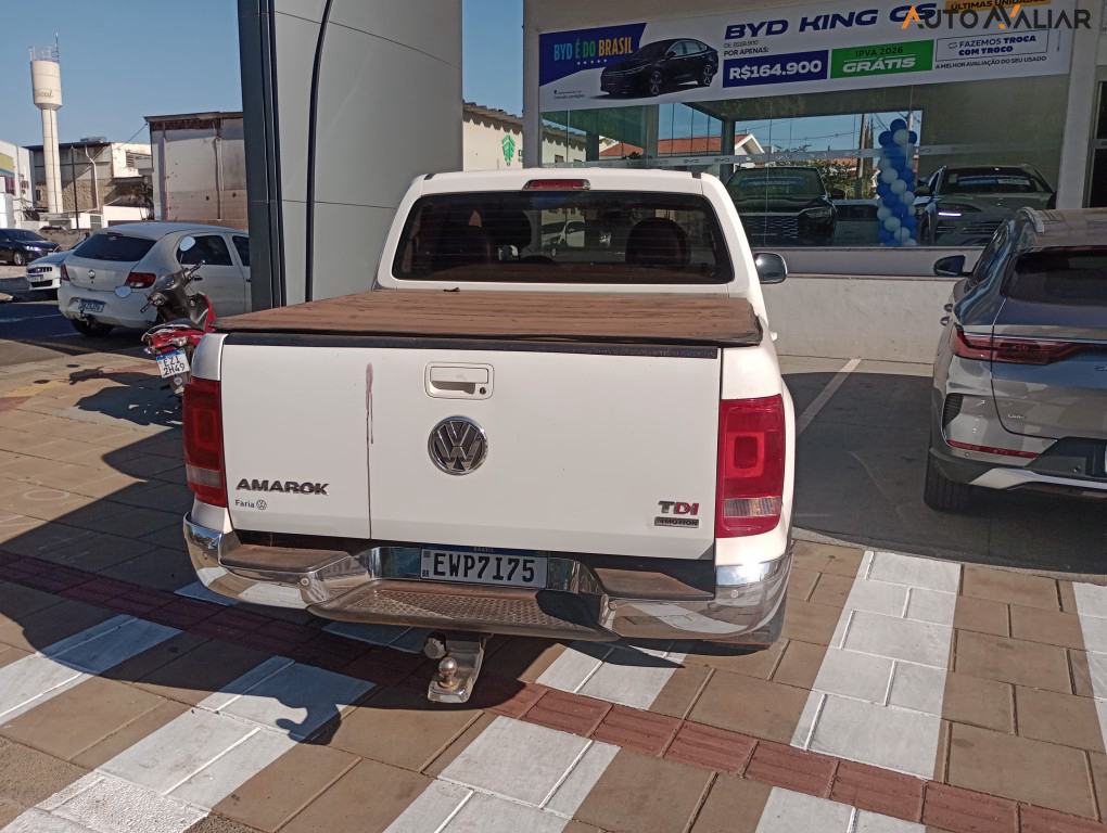 VOLKSWAGEN AMAROK 2.0 HIGHLINE 4X4 CD 16V TURBO INTERCOOLER DIESEL 4P AUTOMATICO