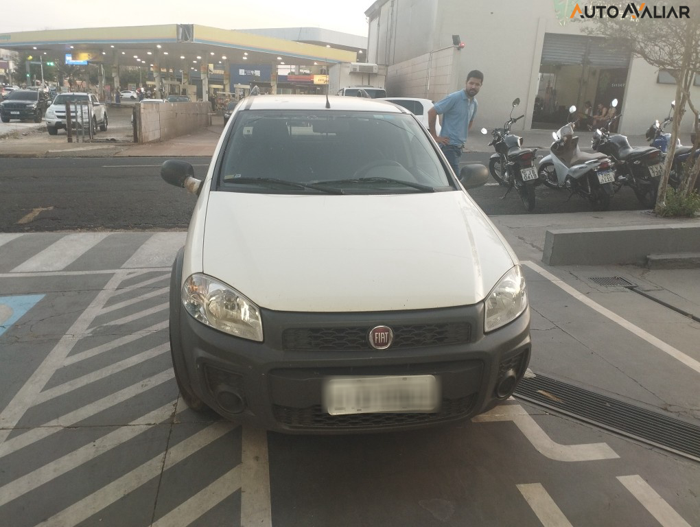 FIAT STRADA 1.4 MPI HARD WORKING CD 8V FLEX 3P MANUAL