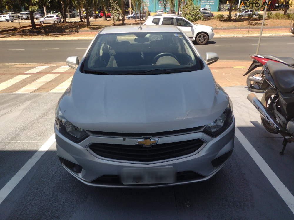 CHEVROLET ONIX 1.0 MPFI LT 8V FLEX 4P MANUAL