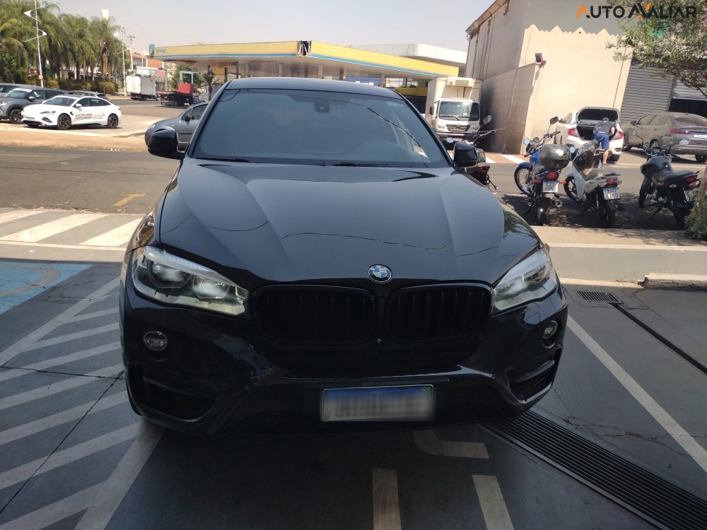 BMW X6 3.0 35I 4X4 COUPE 6 CILINDROS 24V GASOLINA 4P AUTOMATICO