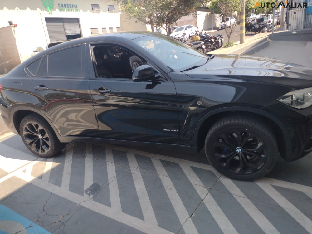 BMW X6 3.0 35I 4X4 COUPE 6 CILINDROS 24V GASOLINA 4P AUTOMATICO