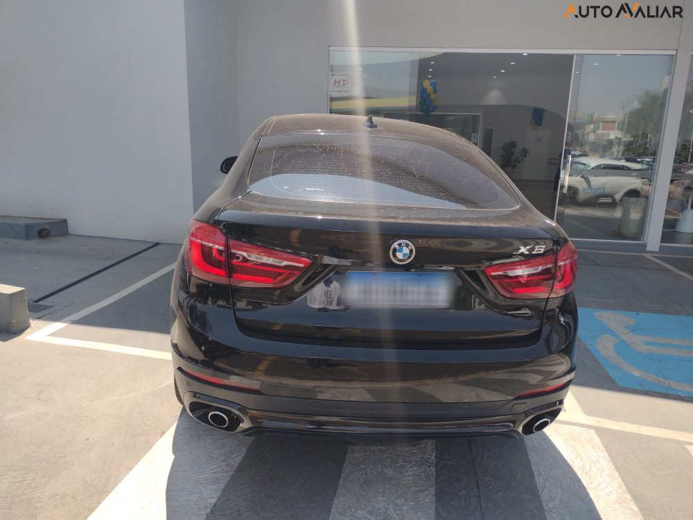 BMW X6 3.0 35I 4X4 COUPE 6 CILINDROS 24V GASOLINA 4P AUTOMATICO