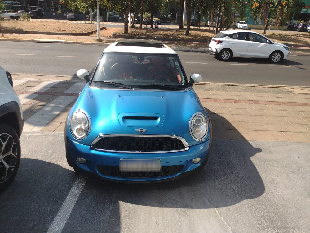 MINI COOPER 1.6 S 16V TURBO GASOLINA 2P AUTOMATICO