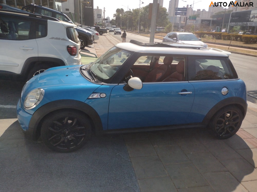 MINI COOPER 1.6 S 16V TURBO GASOLINA 2P AUTOMATICO