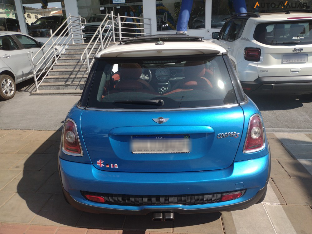 MINI COOPER 1.6 S 16V TURBO GASOLINA 2P AUTOMATICO