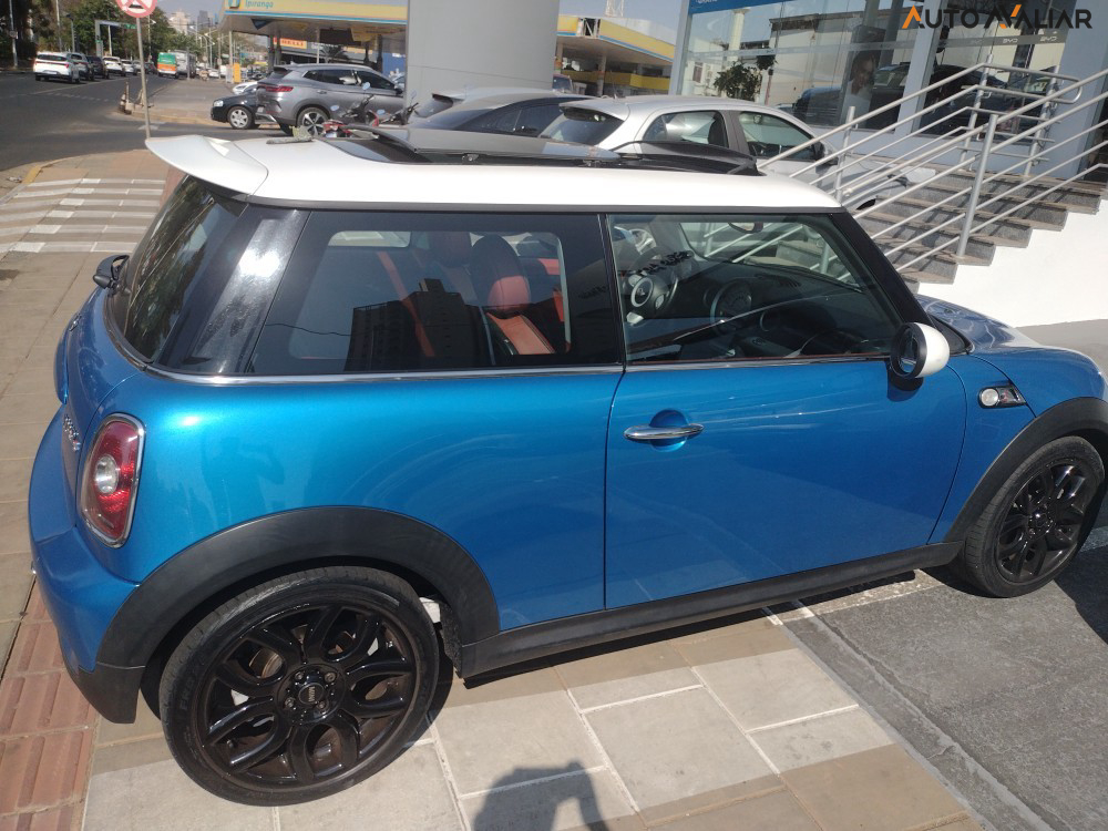 MINI COOPER 1.6 S 16V TURBO GASOLINA 2P AUTOMATICO