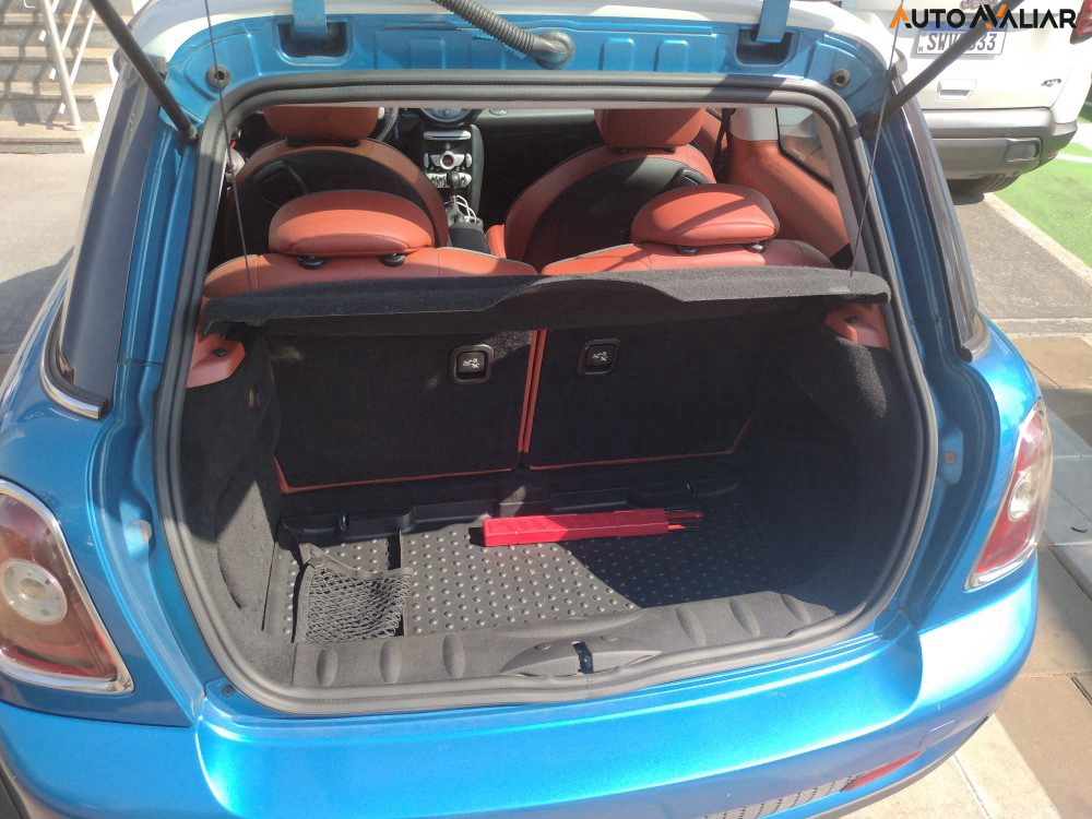 MINI COOPER 1.6 S 16V TURBO GASOLINA 2P AUTOMATICO