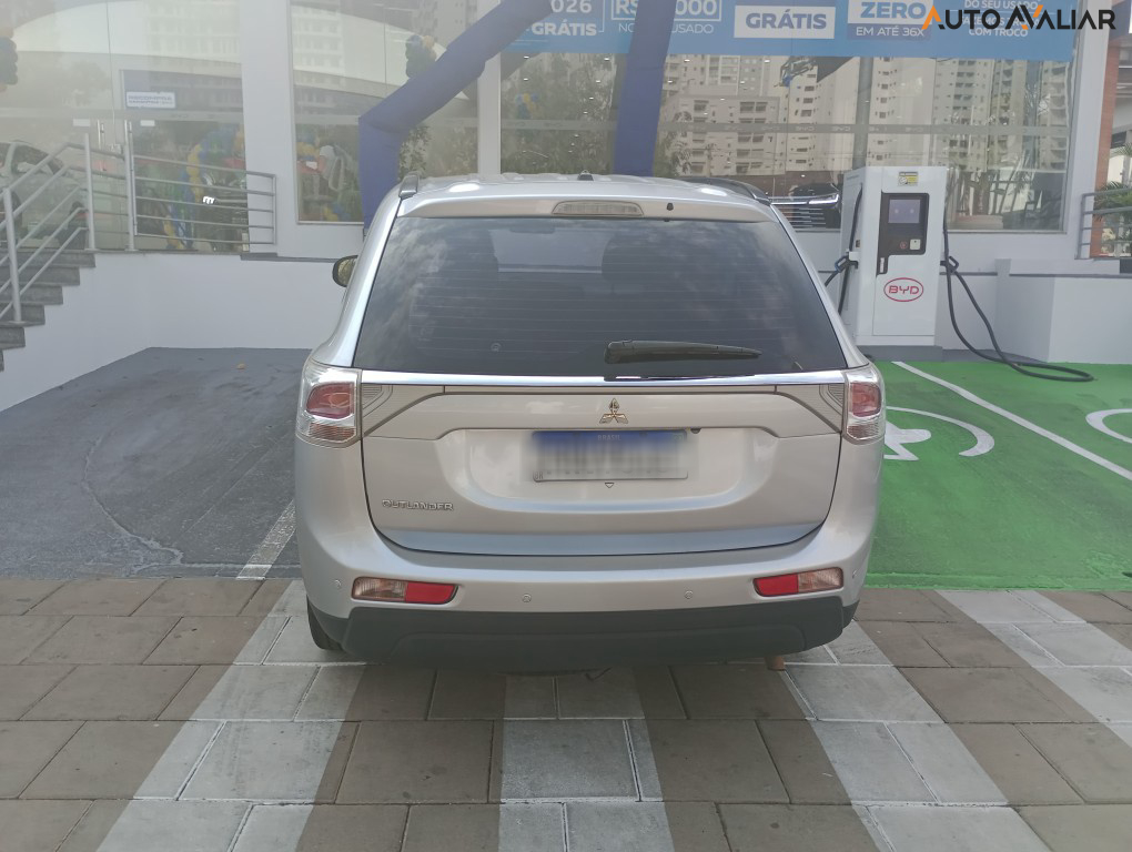 MITSUBISHI OUTLANDER 2.0 16V GASOLINA 4P AUTOMATICO