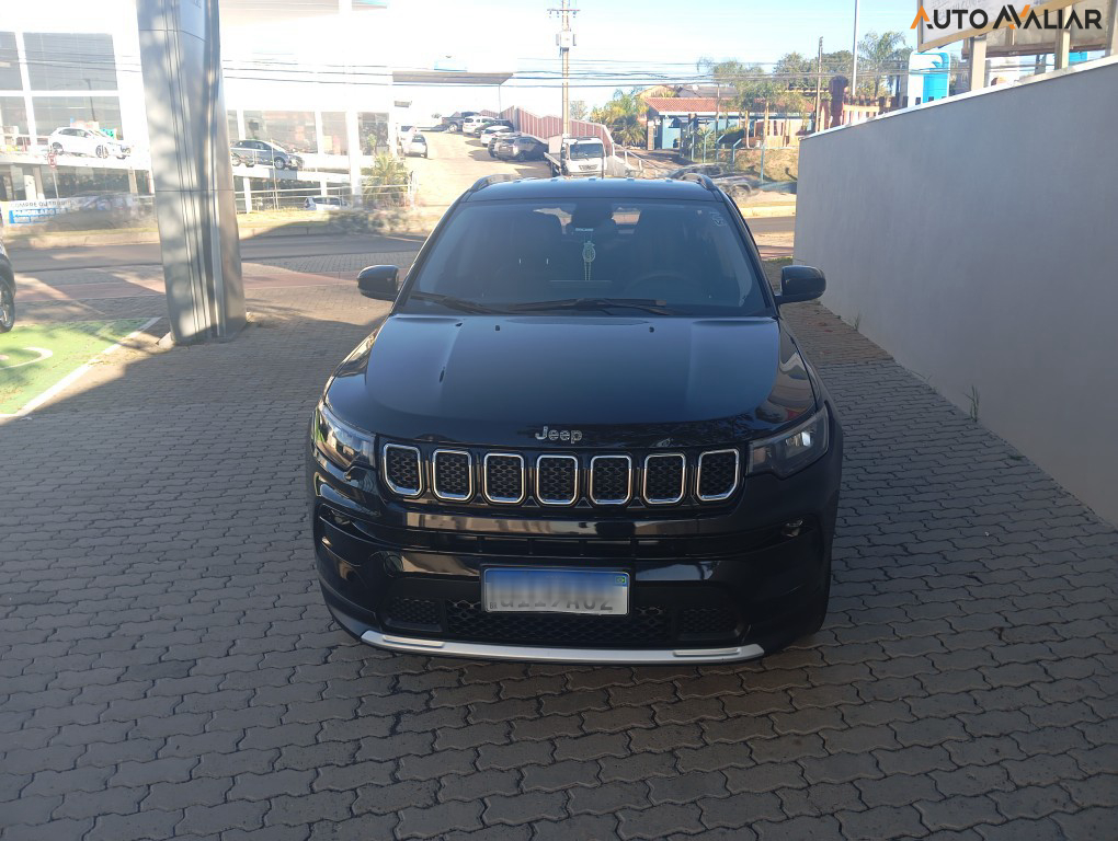 JEEP COMPASS 1.3 T270 TURBO FLEX LONGITUDE AT6