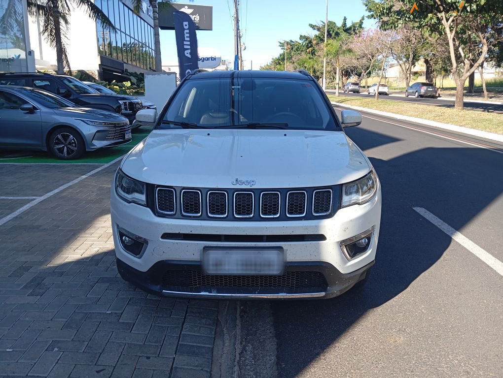 JEEP COMPASS 2.0 16V FLEX LIMITED AUTOMATICO