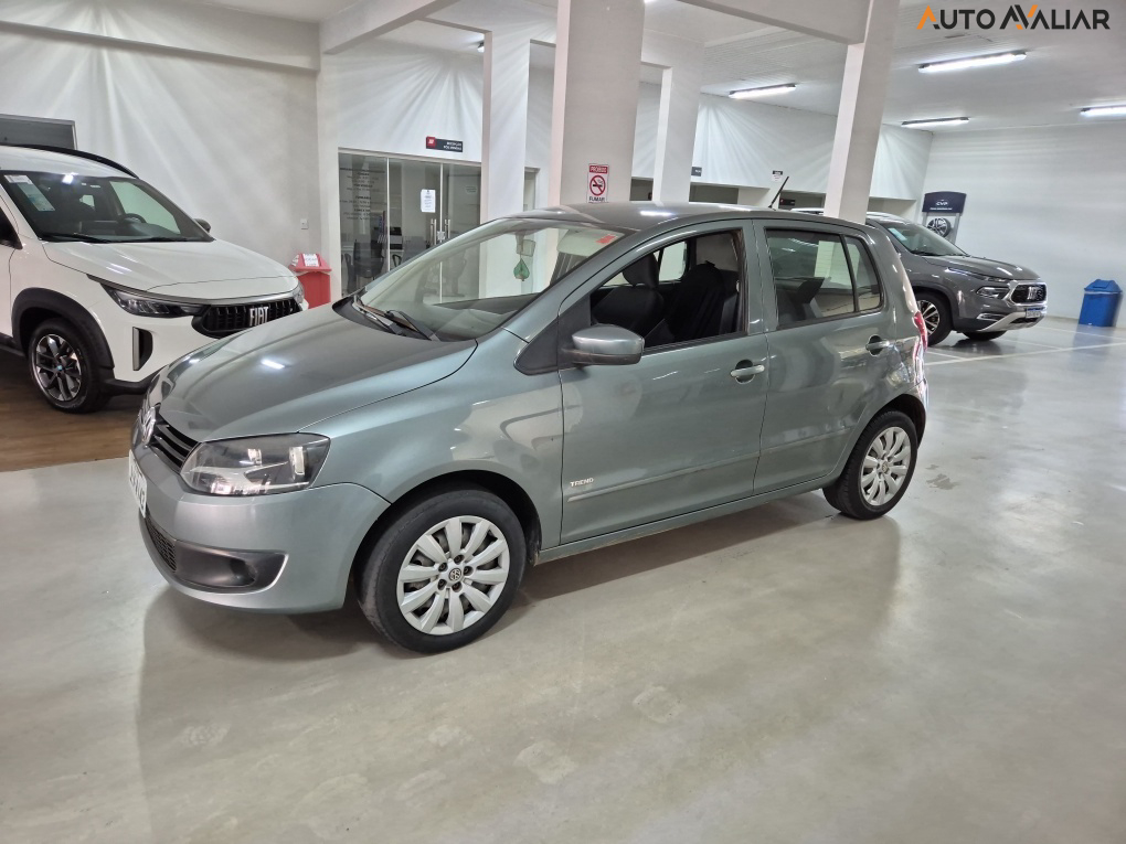 VOLKSWAGEN FOX 1.0 MI 8V FLEX 4P MANUAL