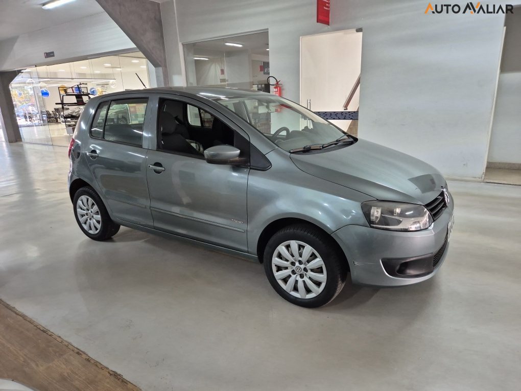 VOLKSWAGEN FOX 1.0 MI 8V FLEX 4P MANUAL