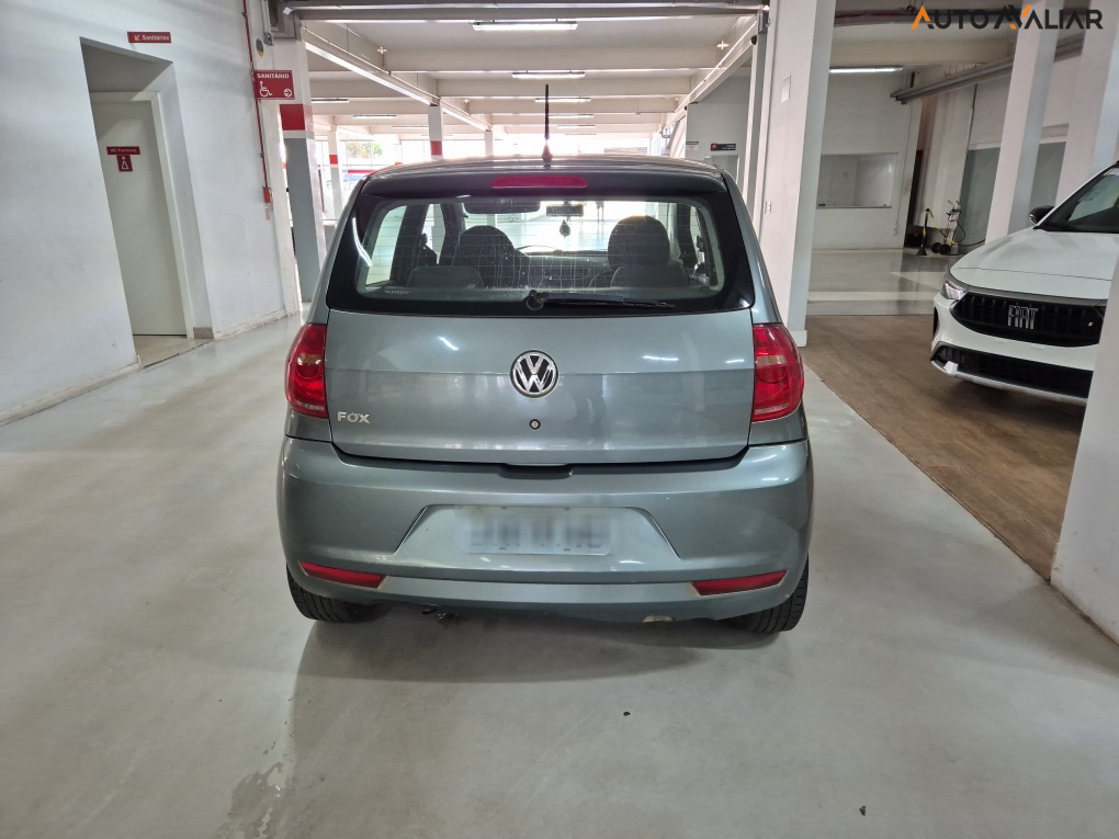 VOLKSWAGEN FOX 1.0 MI 8V FLEX 4P MANUAL