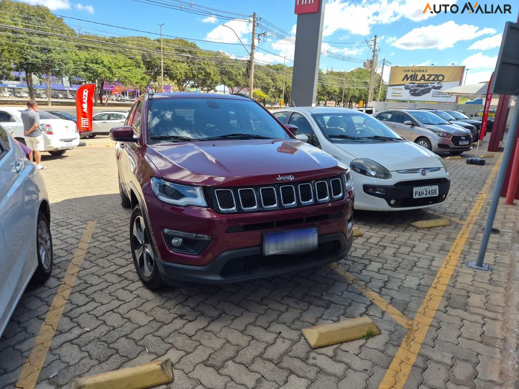 JEEP COMPASS 2.0 16V FLEX LONGITUDE AUTOMATICO