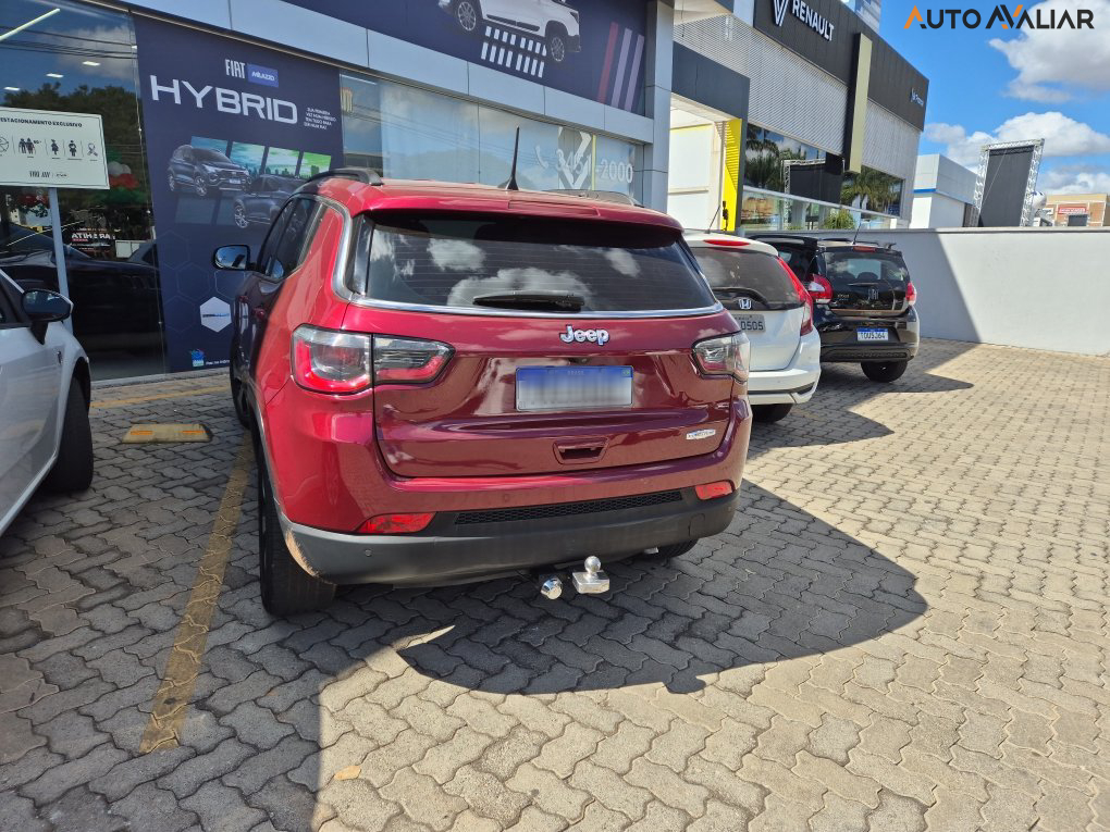 JEEP COMPASS 2.0 16V FLEX LONGITUDE AUTOMATICO