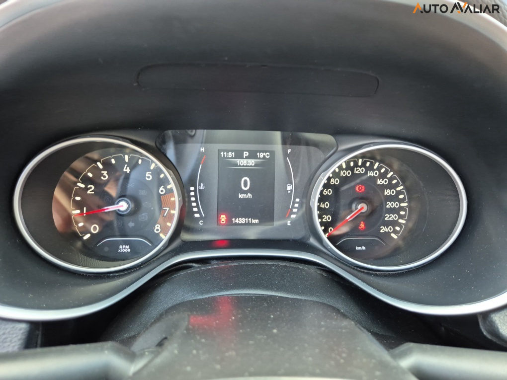 JEEP COMPASS 2.0 16V FLEX LONGITUDE AUTOMATICO