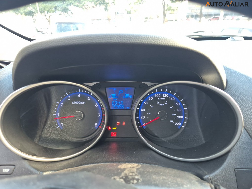HYUNDAI IX35 2.0 16V FLEX 4P AUTOMATICO