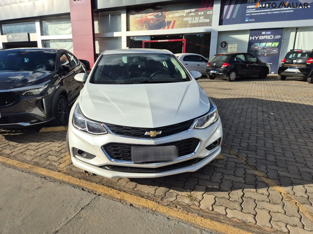 CHEVROLET CRUZE 1.4 TURBO LT 16V FLEX 4P AUTOMATICO