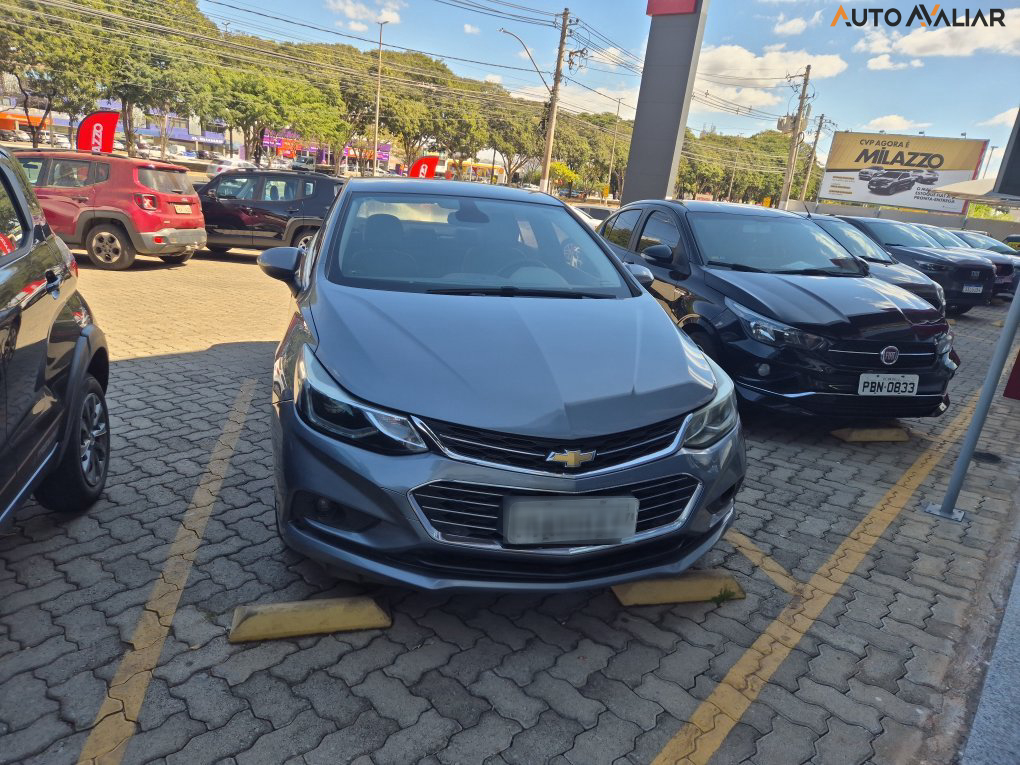 CHEVROLET CRUZE 1.4 TURBO LTZ 16V FLEX 4P AUTOMATICO