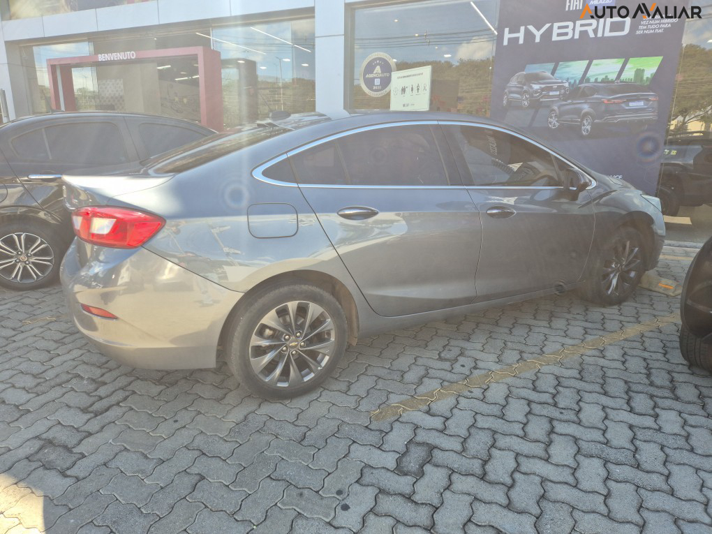 CHEVROLET CRUZE 1.4 TURBO LTZ 16V FLEX 4P AUTOMATICO