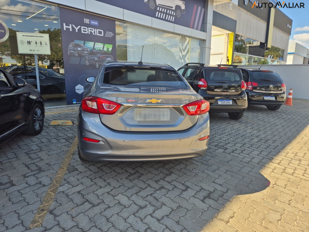 CHEVROLET CRUZE 1.4 TURBO LTZ 16V FLEX 4P AUTOMATICO