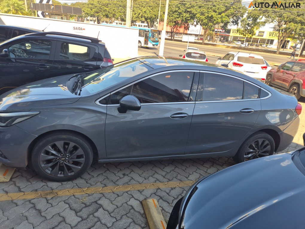 CHEVROLET CRUZE 1.4 TURBO LTZ 16V FLEX 4P AUTOMATICO