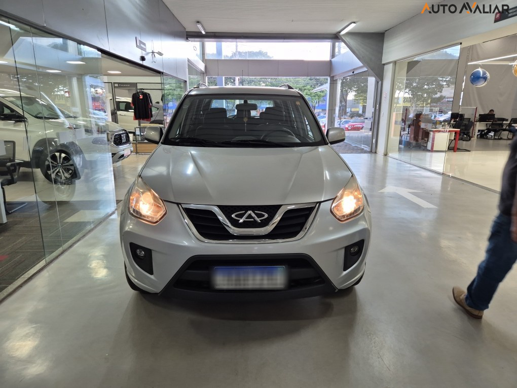CHERY TIGGO 2.0 16V CELEBRATION GASOLINA 4P AUTOMATICO