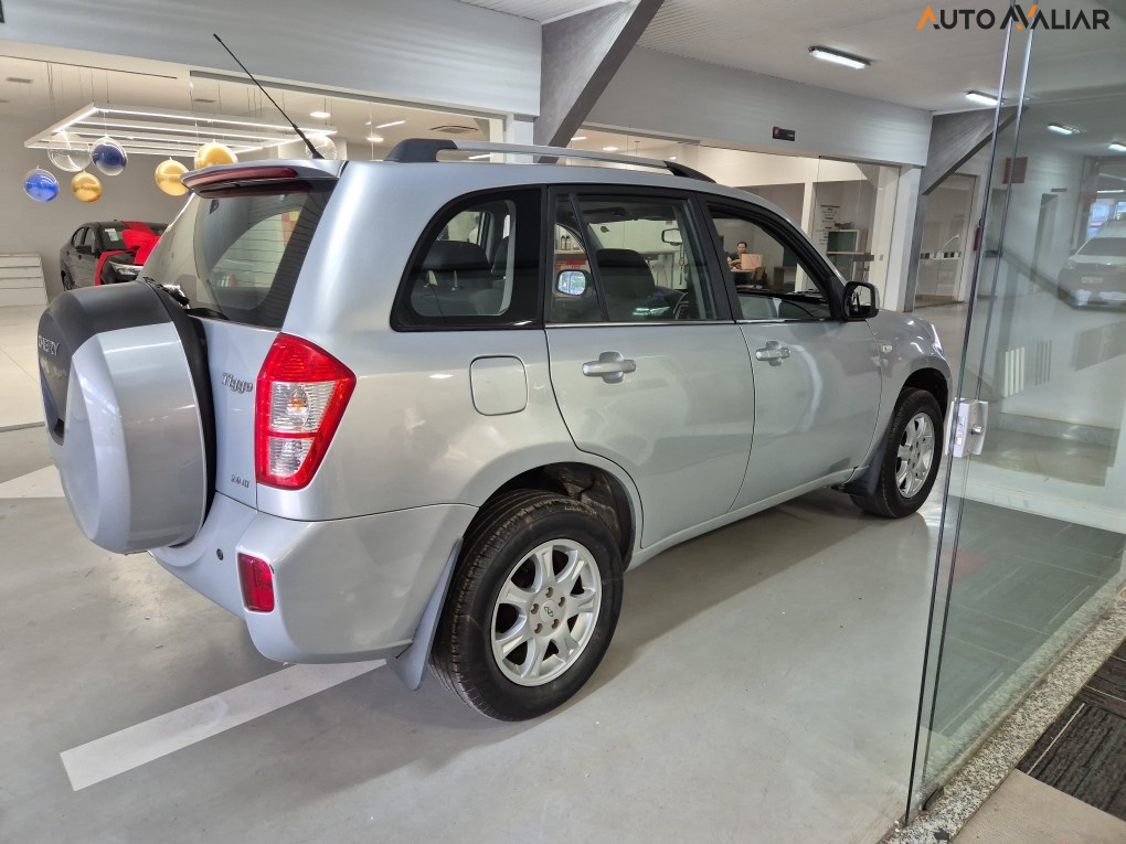 CHERY TIGGO 2.0 16V CELEBRATION GASOLINA 4P AUTOMATICO