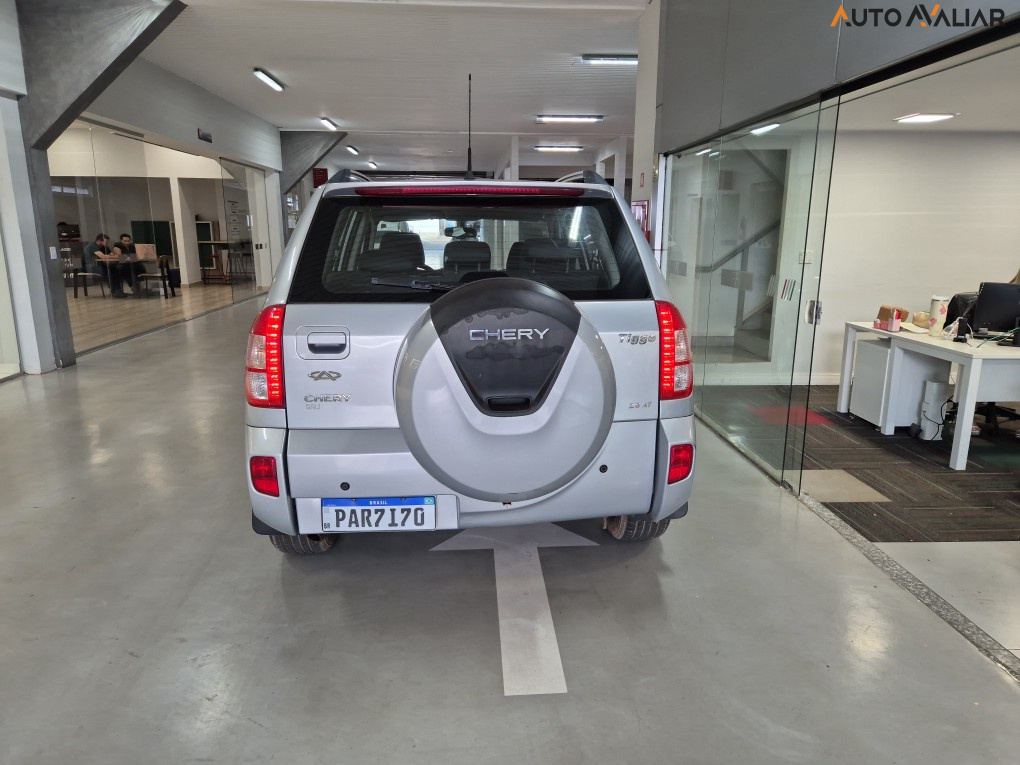 CHERY TIGGO 2.0 16V CELEBRATION GASOLINA 4P AUTOMATICO