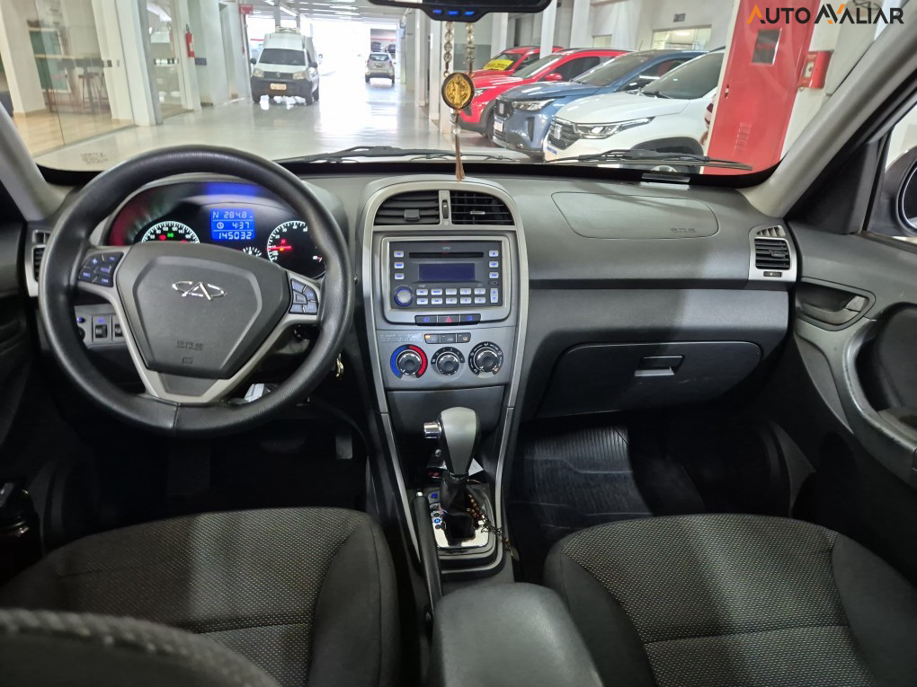 CHERY TIGGO 2.0 16V CELEBRATION GASOLINA 4P AUTOMATICO