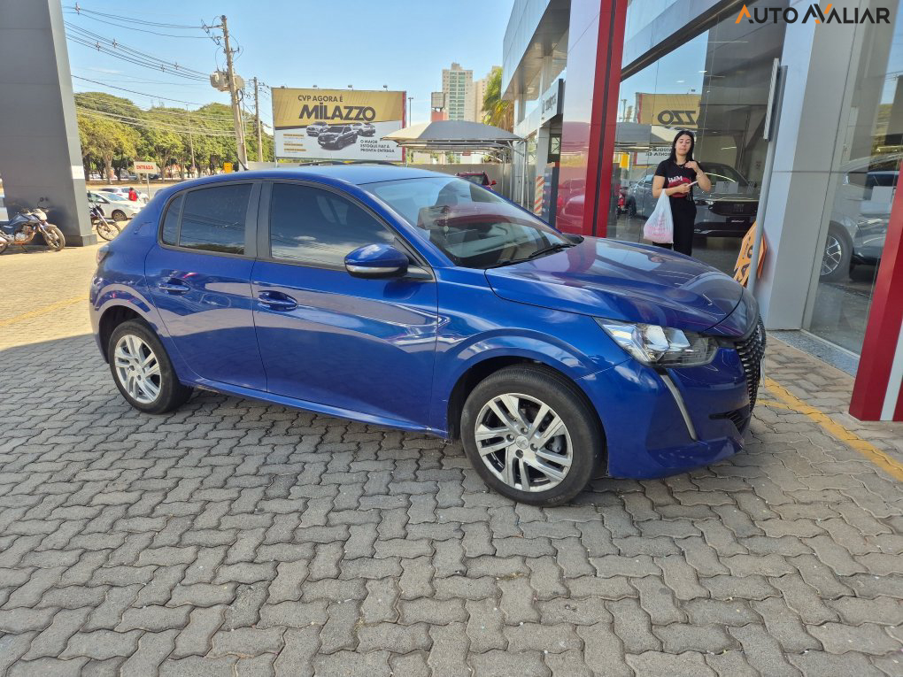 PEUGEOT 208 1.6 16V FLEX ACTIVE AT6