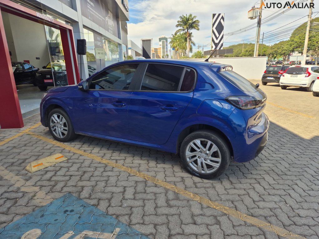 PEUGEOT 208 1.6 16V FLEX ACTIVE AT6