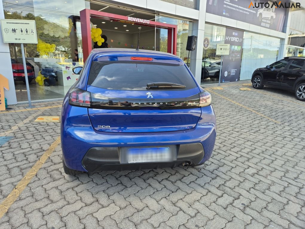 PEUGEOT 208 1.6 16V FLEX ACTIVE AT6