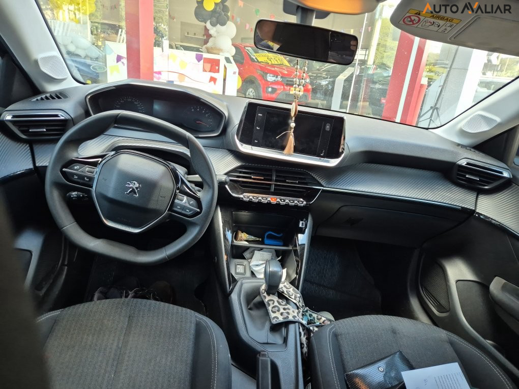 PEUGEOT 208 1.6 16V FLEX ACTIVE AT6