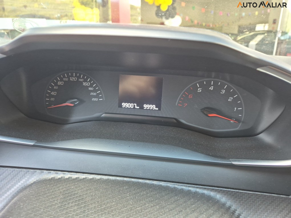 PEUGEOT 208 1.6 16V FLEX ACTIVE AT6
