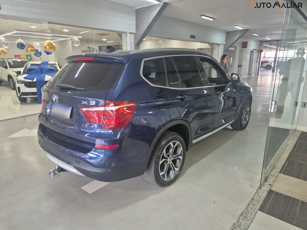 BMW X3 2.0 20I X LINE 4X4 16V GASOLINA 4P AUTOMATICO