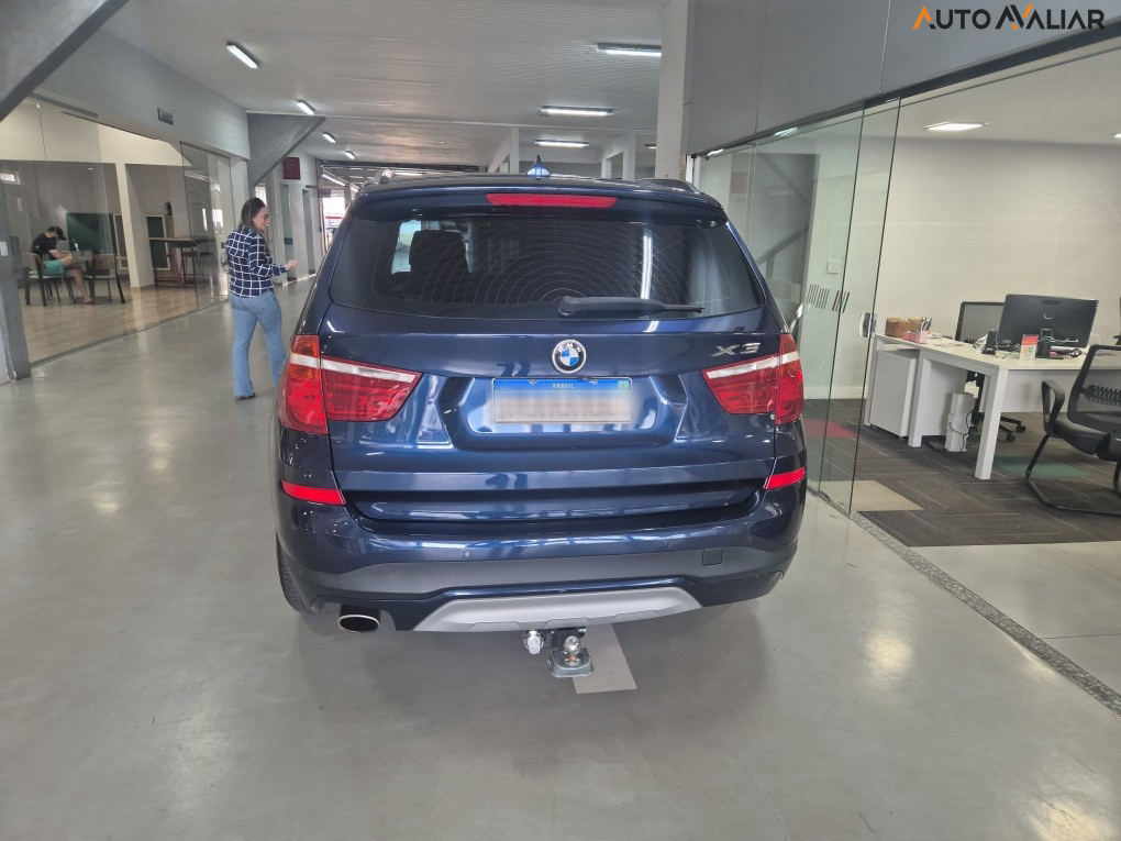 BMW X3 2.0 20I X LINE 4X4 16V GASOLINA 4P AUTOMATICO