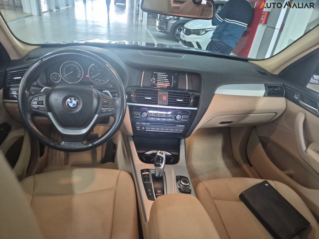 BMW X3 2.0 20I X LINE 4X4 16V GASOLINA 4P AUTOMATICO