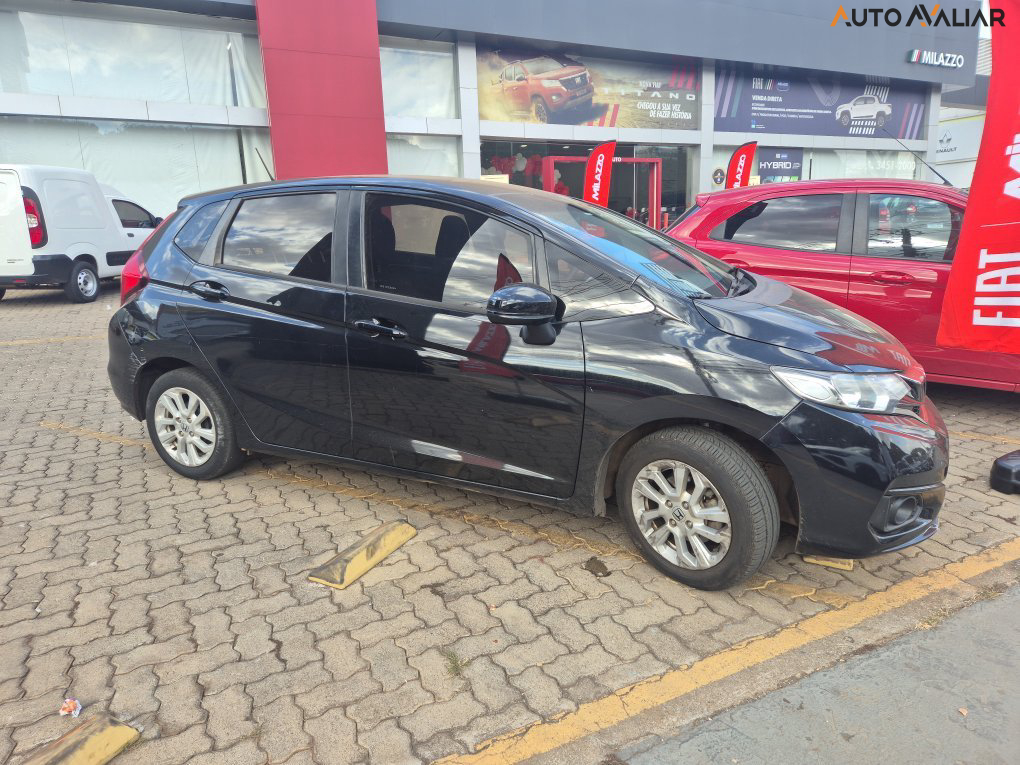 HONDA FIT 1.5 LX 16V FLEX 4P AUTOMATICO