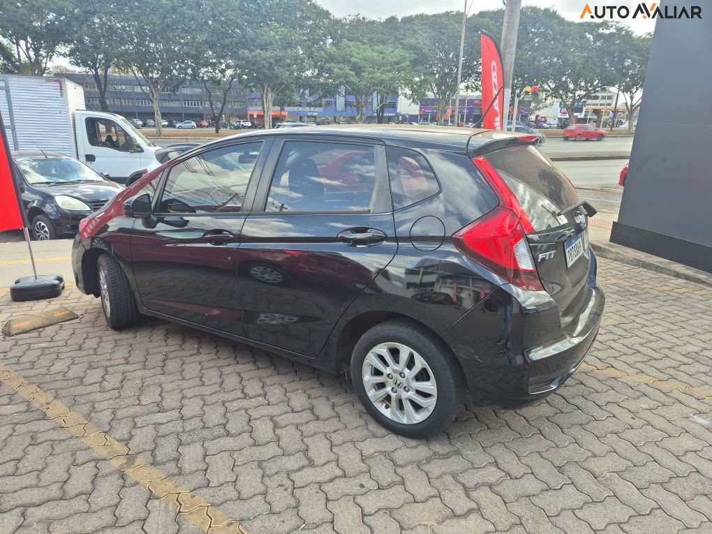 HONDA FIT 1.5 LX 16V FLEX 4P AUTOMATICO