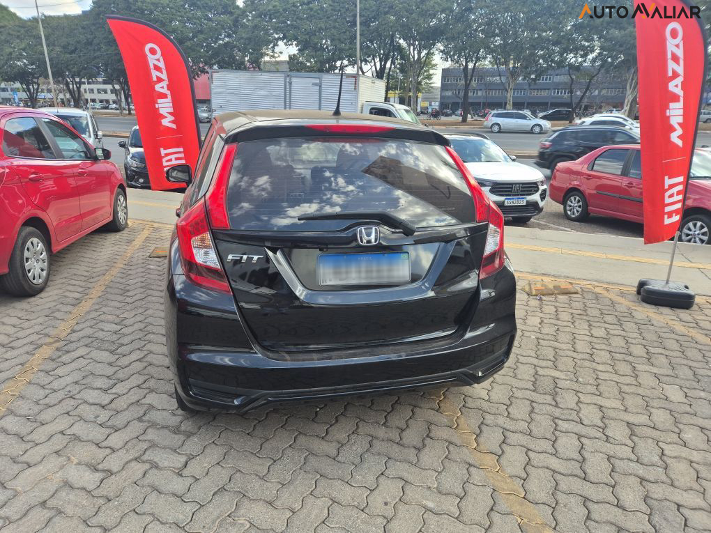 HONDA FIT 1.5 LX 16V FLEX 4P AUTOMATICO