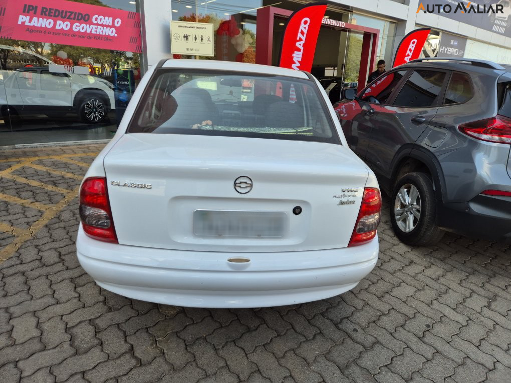 CHEVROLET CLASSIC 1.0 MPFI LIFE 8V FLEX 4P MANUAL