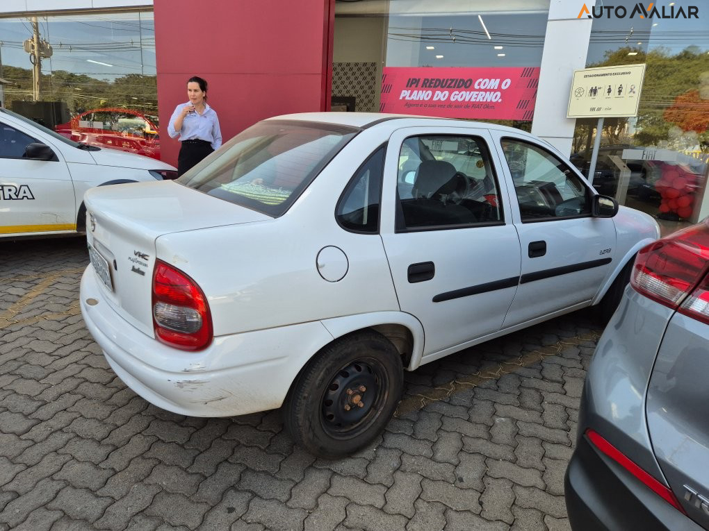 CHEVROLET CLASSIC 1.0 MPFI LIFE 8V FLEX 4P MANUAL
