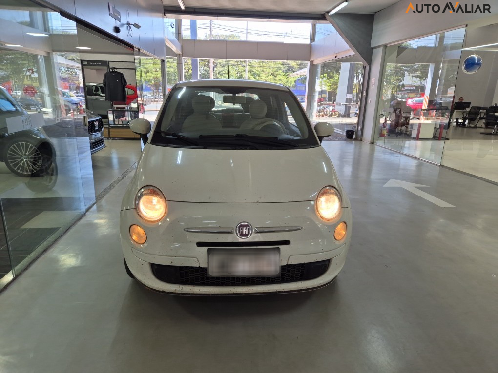 FIAT 500 1.4 CULT 8V FLEX 2P AUTOMATIZADO