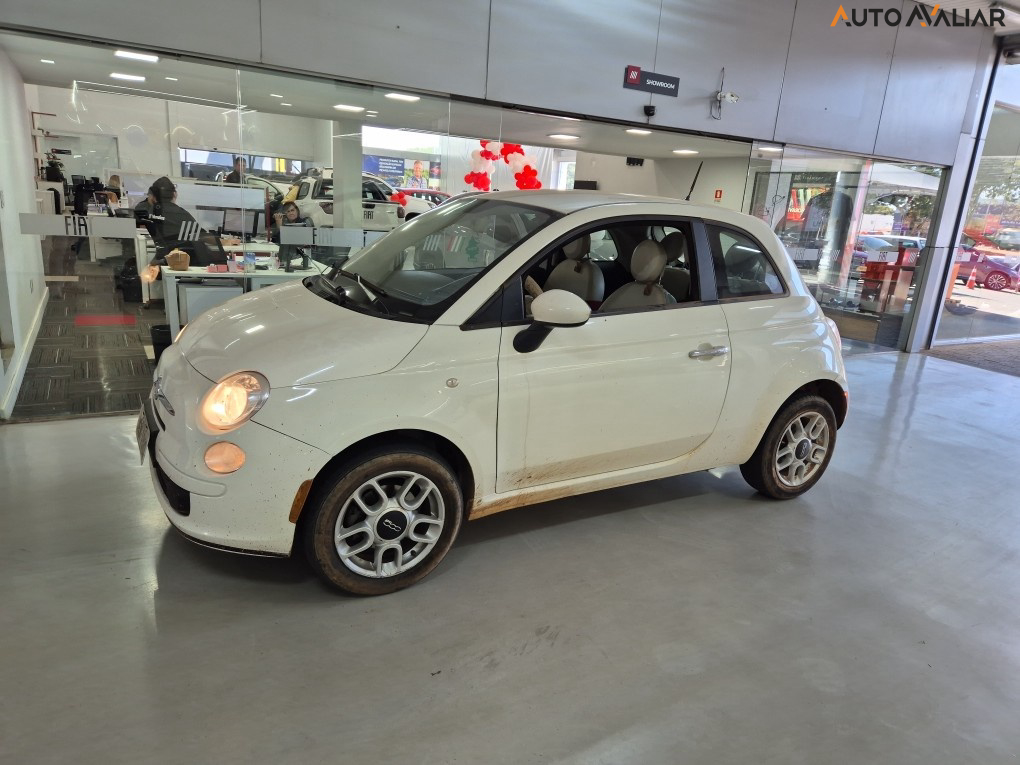FIAT 500 1.4 CULT 8V FLEX 2P AUTOMATIZADO