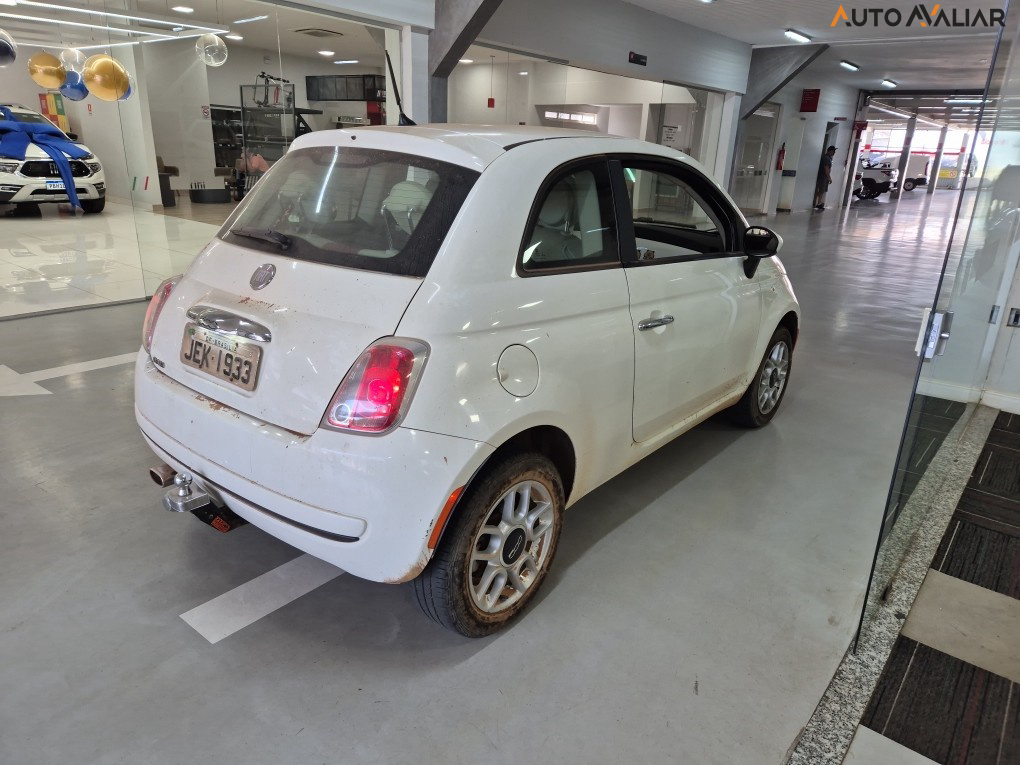 FIAT 500 1.4 CULT 8V FLEX 2P AUTOMATIZADO